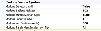 MAESTRO LOGGER ana yapılandırma ekranı