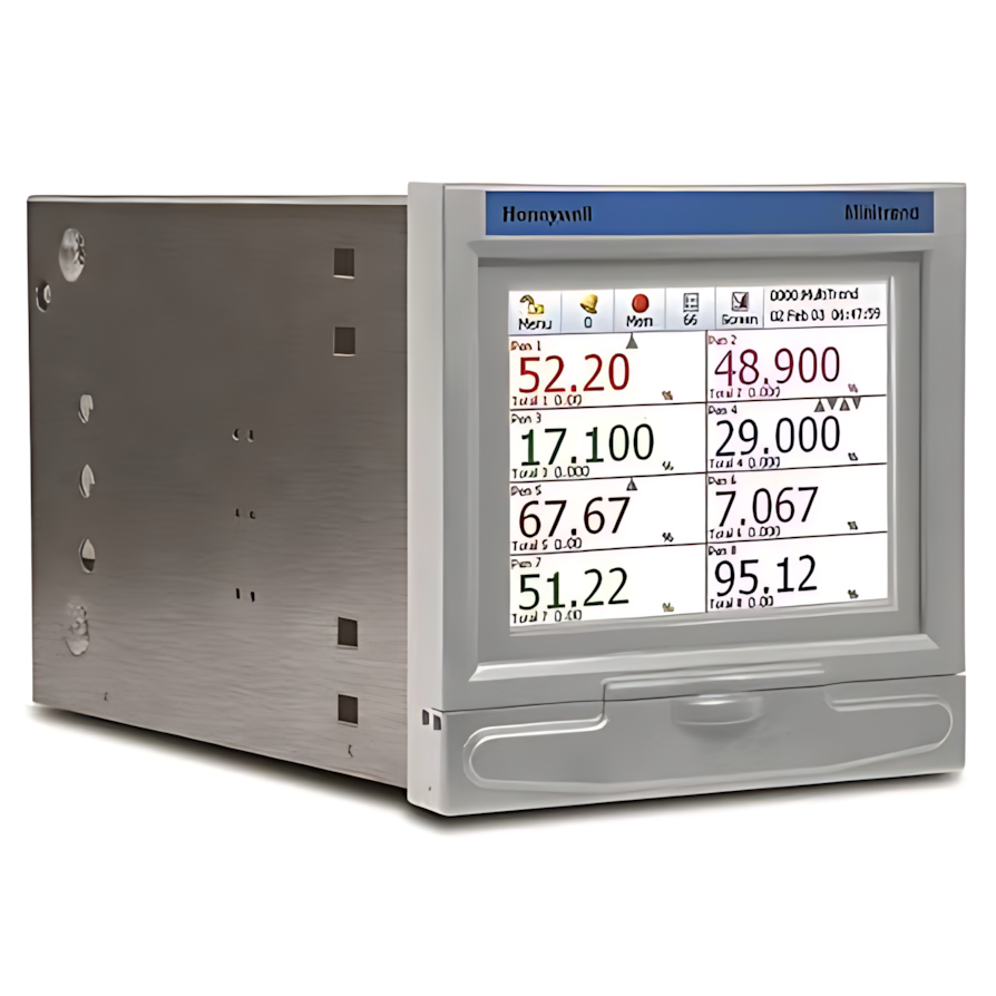 HONEYWELL kayıt cihazı haberleşme bağlantıları