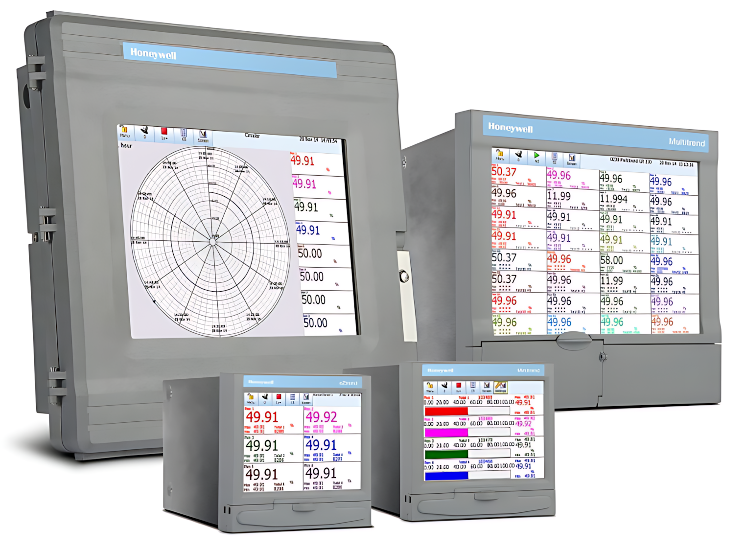HONEYWELL kağıtsız kayıt cihazları